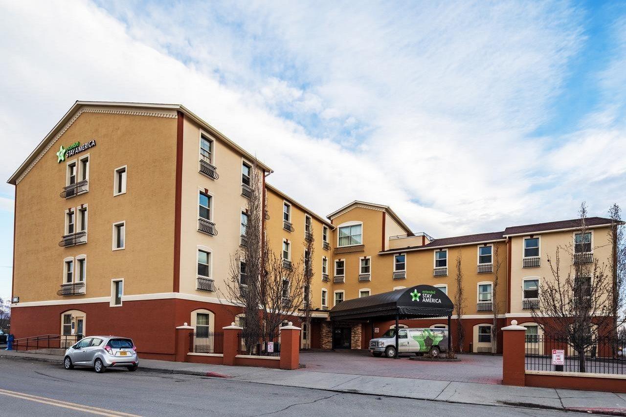 Extended Stay America Suites - Anchorage - Downtown Exteriör bild