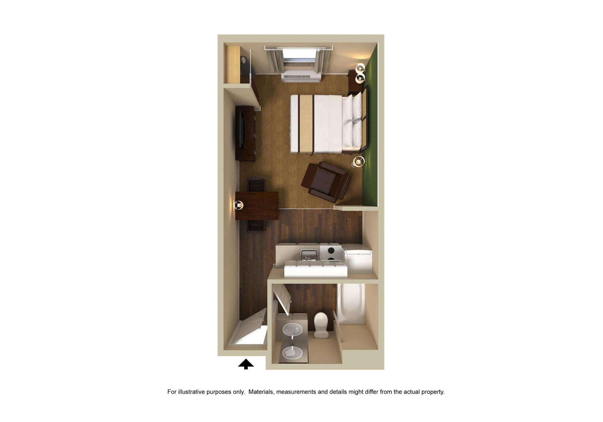 Extended Stay America Suites - Anchorage - Downtown Exteriör bild