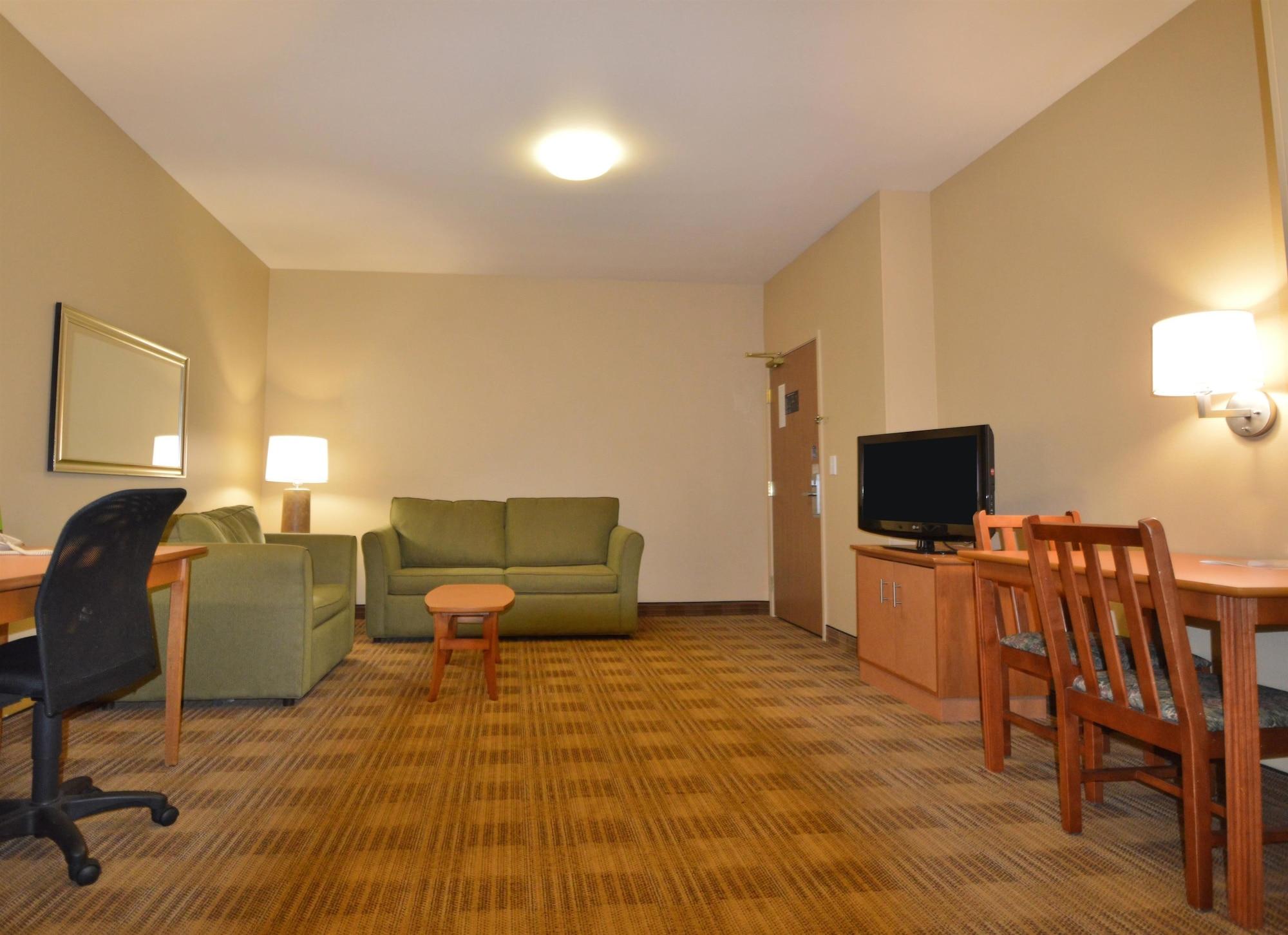 Extended Stay America Suites - Anchorage - Downtown Exteriör bild