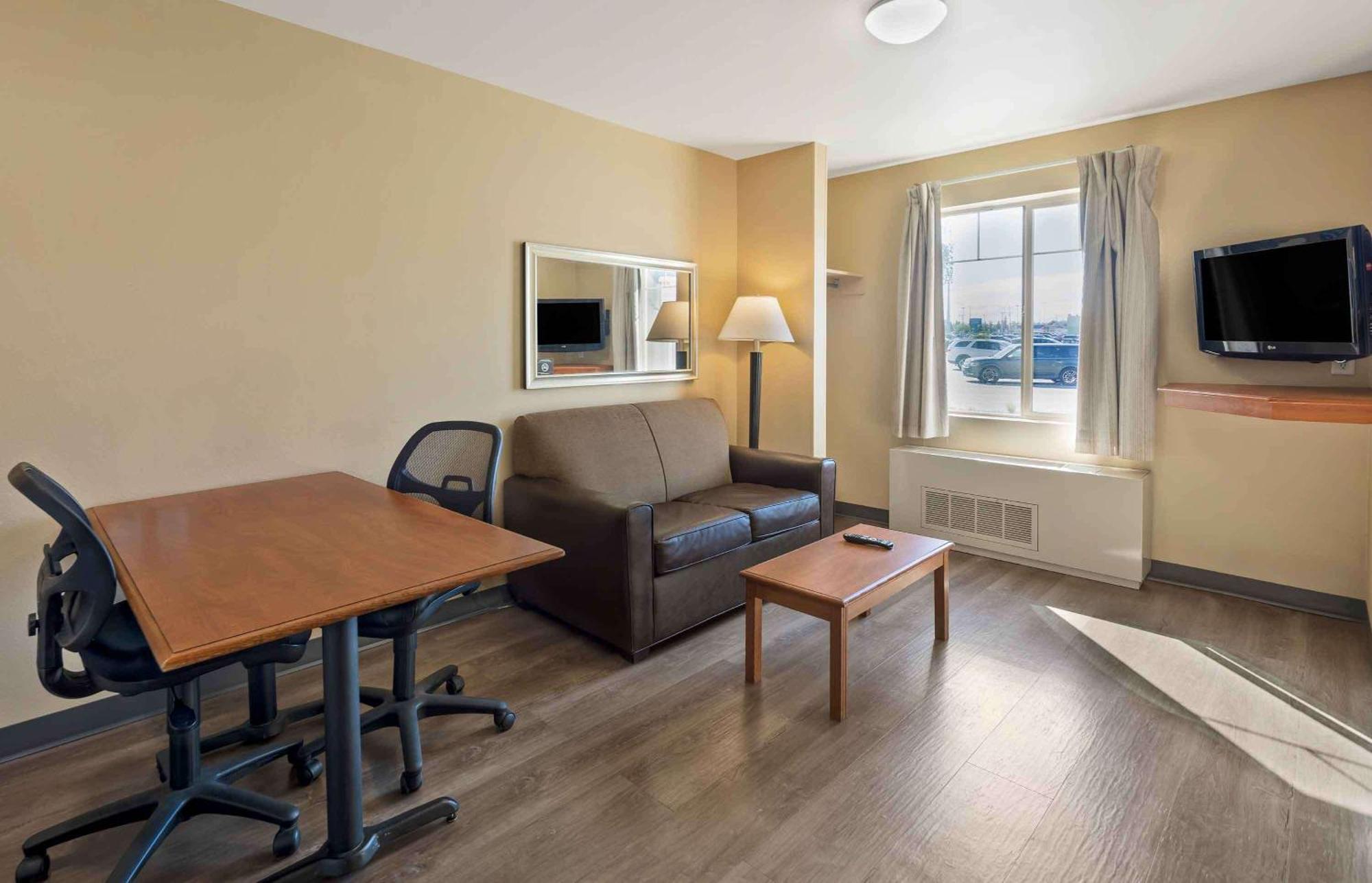 Extended Stay America Suites - Anchorage - Downtown Exteriör bild
