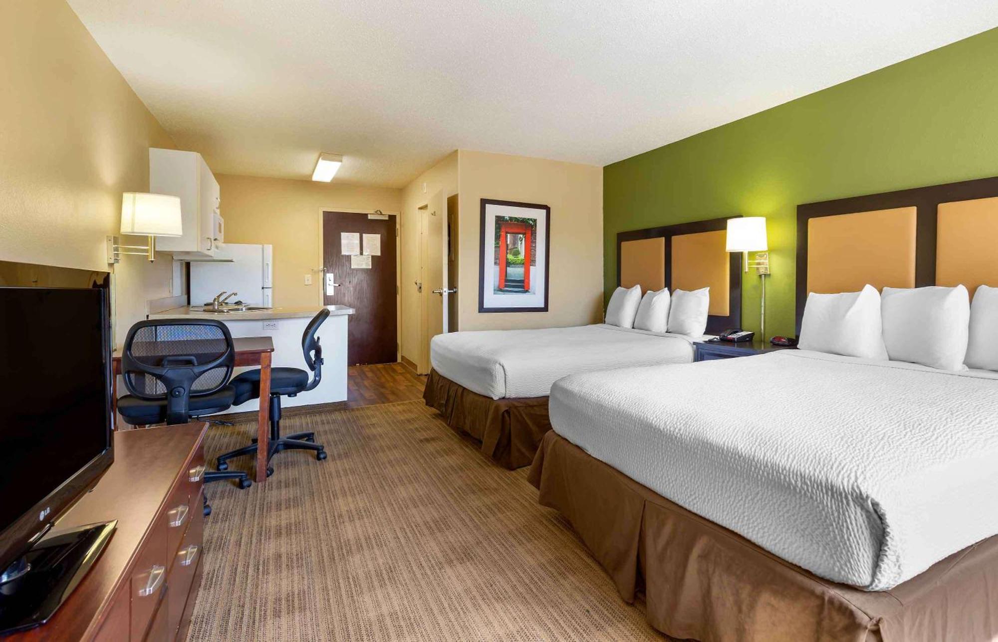 Extended Stay America Suites - Anchorage - Downtown Exteriör bild