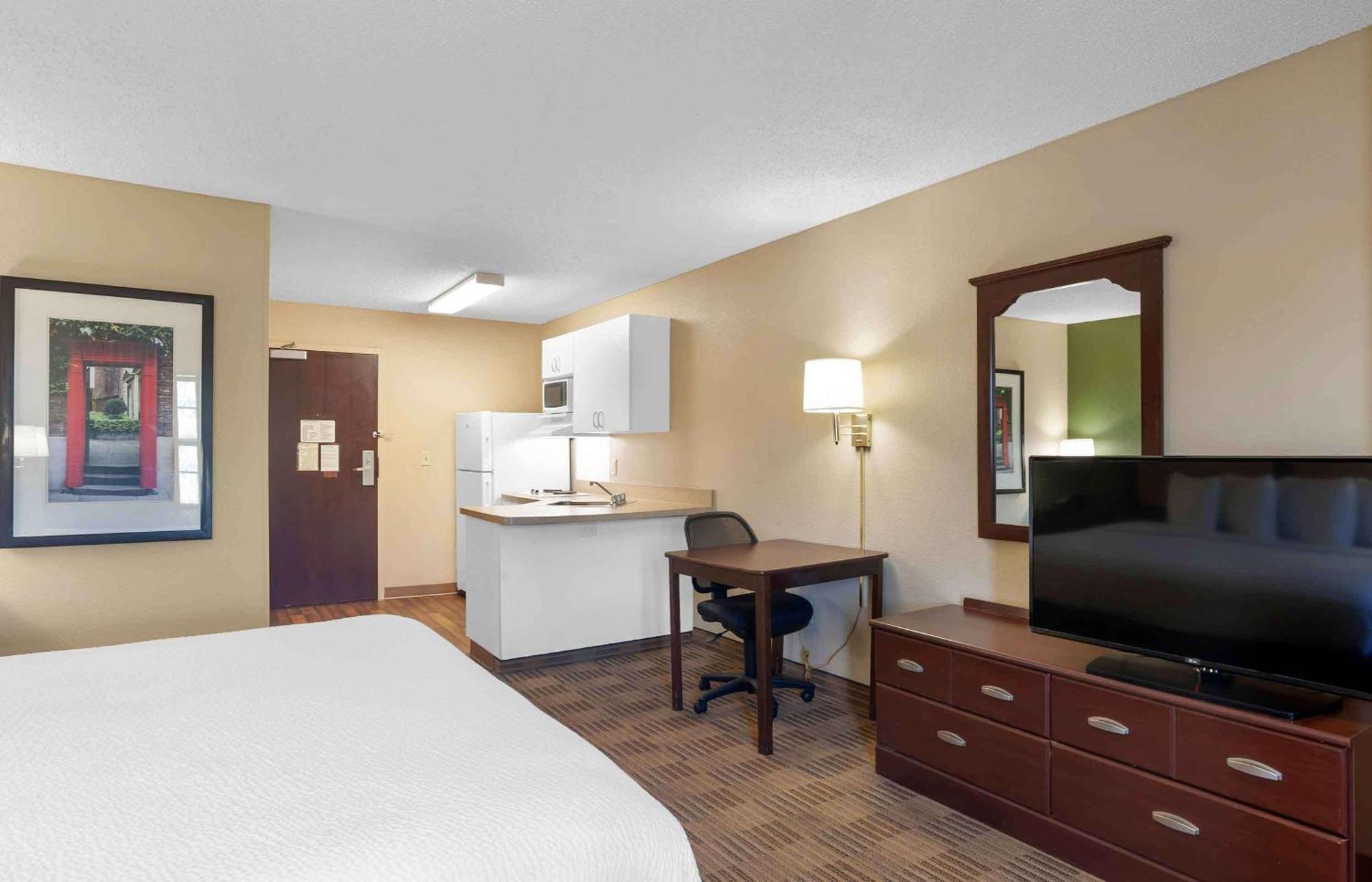 Extended Stay America Suites - Anchorage - Downtown Exteriör bild